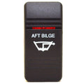 Carling Boat Rocker Aft Bilge Switch Cover | Actuator Lighted