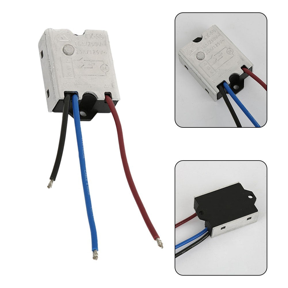 Soft Switch Conversion Module for Angle Grinder