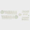 Yamaha Boat Cowling Decals 155042-05 | Chaparral 300 Fourstroke