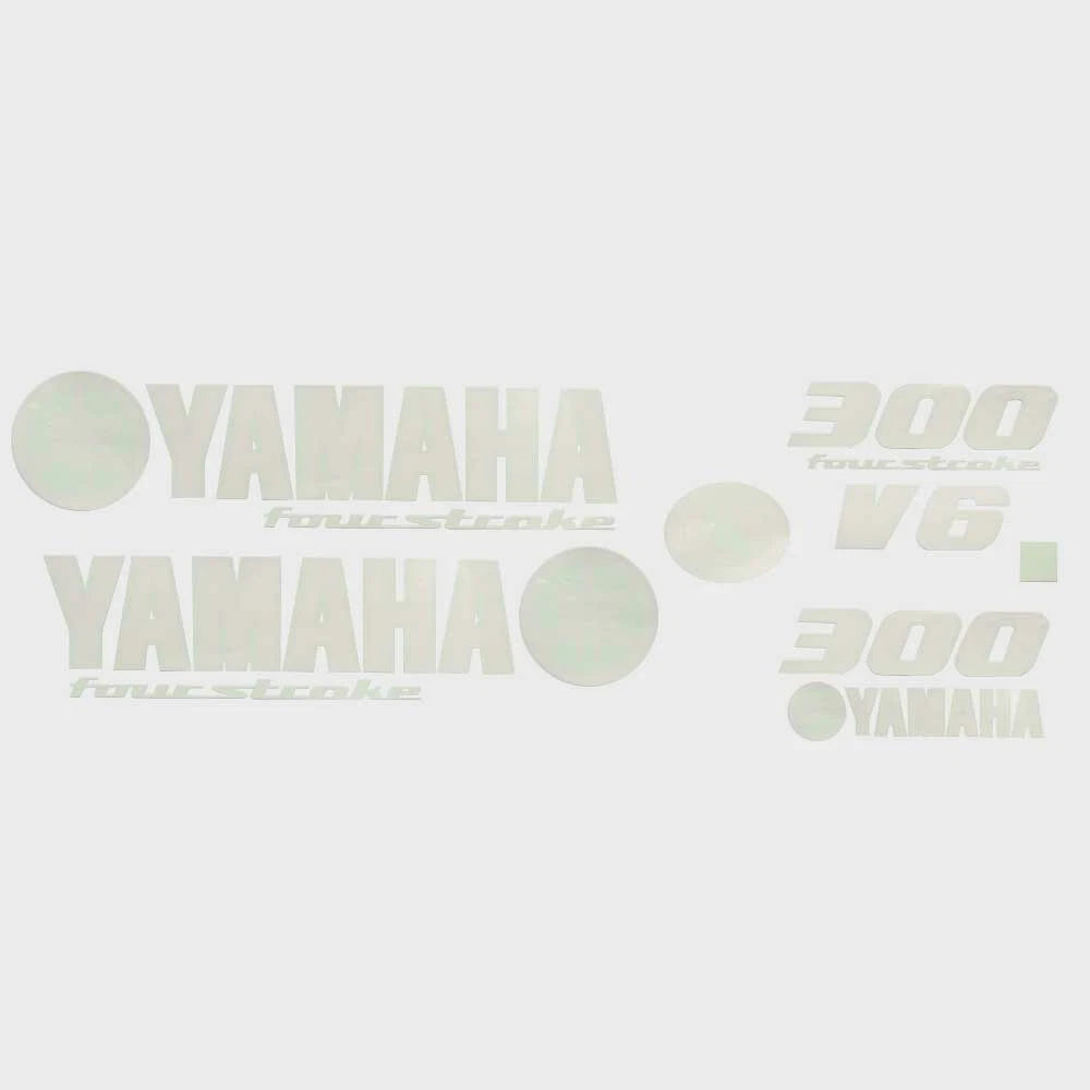 Yamaha Boat Cowling Decals 155042-05 | Chaparral 300 Fourstroke