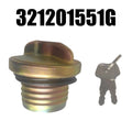 Metal Fuel Tank Cap For Bmw E21 320i For Beetle 321201551g Replacement