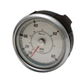 Faria Boat Speedometer Gauge SE9947A 4 1/4 Inch Silver by Faria