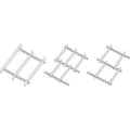 Wide Spaced Feeder House Chain Fits 6600 6620 Ah116713 Ah116713-a