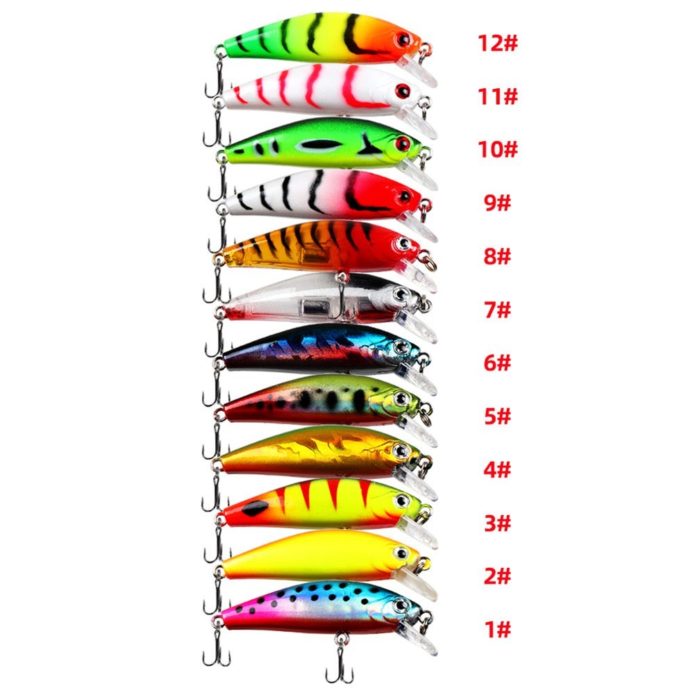 Fishing Trip 5cm Lure Buoyant Performance