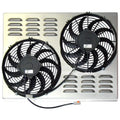 Z40015 Dual 11" Electric Fan & Shroud - 17 5/8 X 23 5/8 X 3 1/8