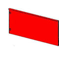 T32072 Side Shield L/h - Fits John Deere 350, 350b, 350c, 350d