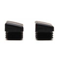 Tracker Boat Angled End Caps Black Pair by Tracker