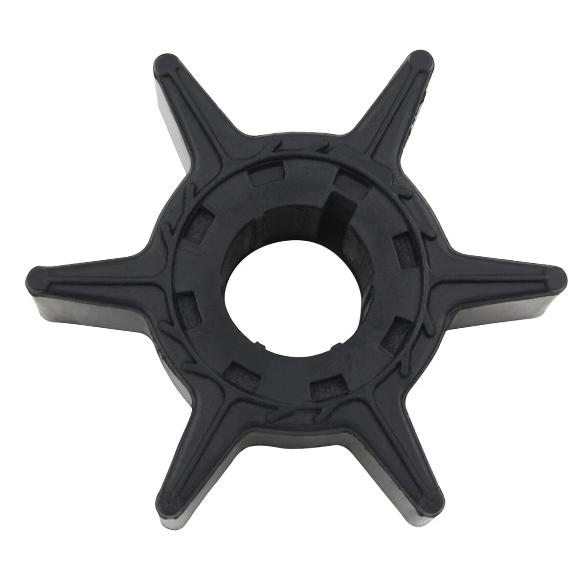 Water Pump Impeller & Key for Yamaha 20HP 25HP (6L2 Series)