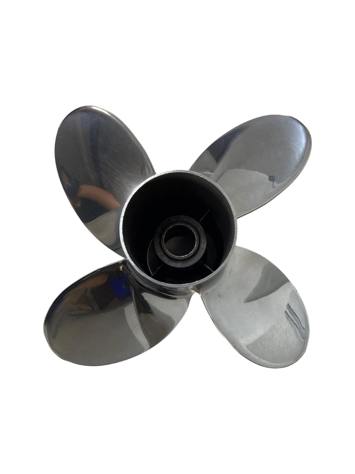 Mercury 48-825899a48 Vensura 4-blade Propeller 14 1/2" X 17p, Lh, Ss,
