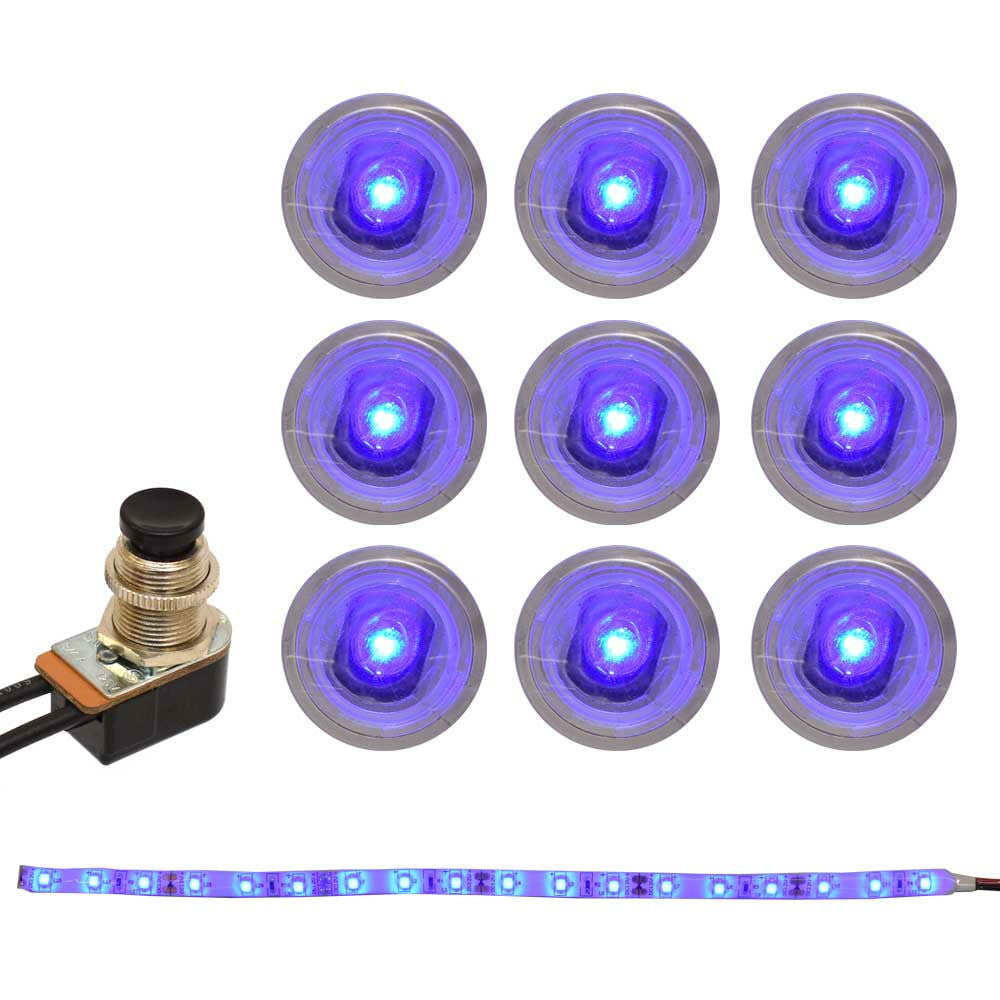 LED Courtesy Lights G3 12V Blue by G3