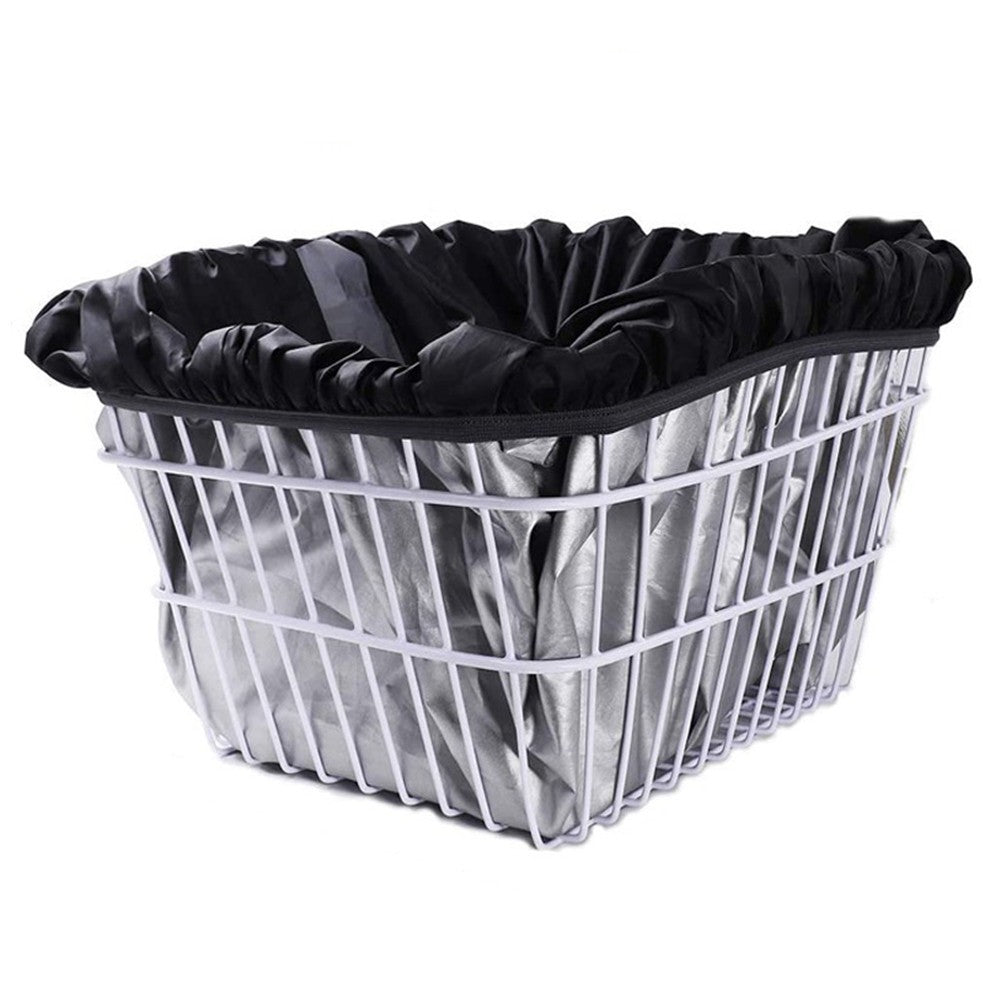 Bicycle Basket Cover Protective Rainproof