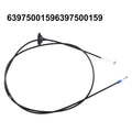Bonnet Pull Cable Parts & Accessories 2003-2014 6397500159 Black