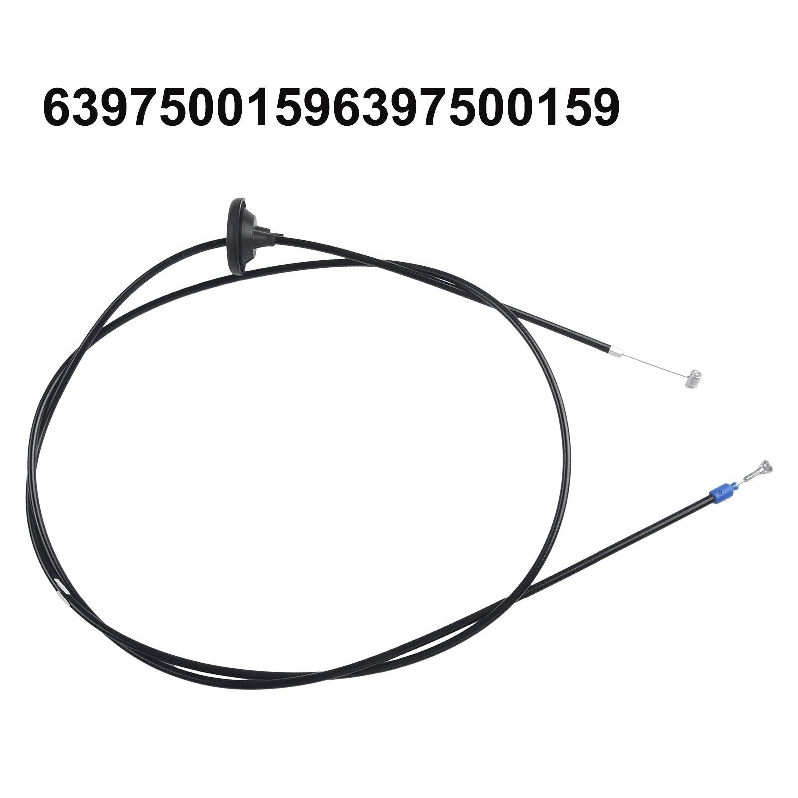 Bonnet Pull Cable Parts & Accessories 2003-2014 6397500159 Black