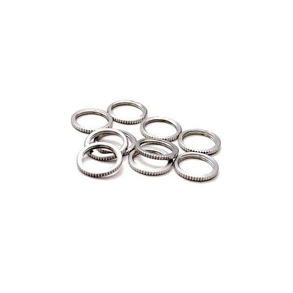 Boat Toggle Switch Nuts 3/8 Inch Aluminum