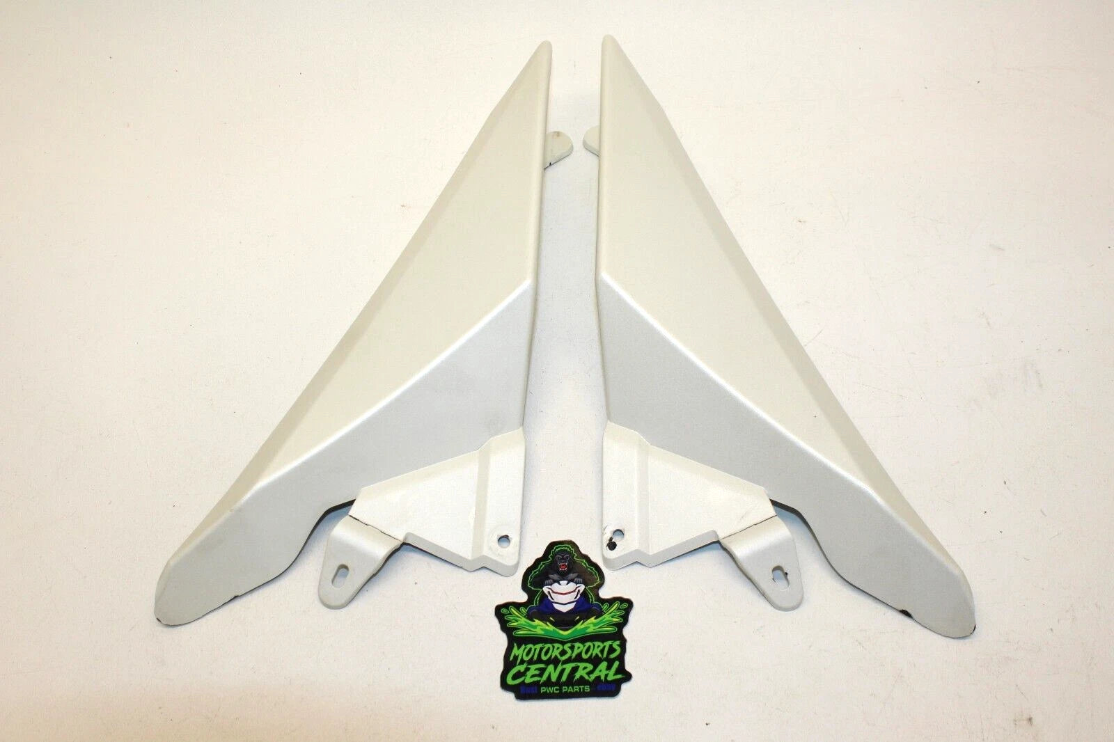 2011 2012 Sea-doo Gtx 260 Right Left Seat Pad Side Cover Pearl White
