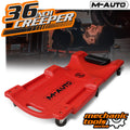 36" Rolling Low Profile Garage Creeper