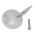 Yamaha F150 Left Hand Outboard Trim Tab Anode by Yamaha