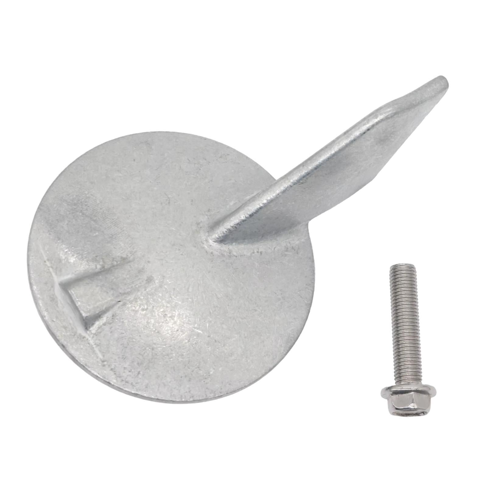 Yamaha F150 Left Hand Outboard Trim Tab Anode by Yamaha