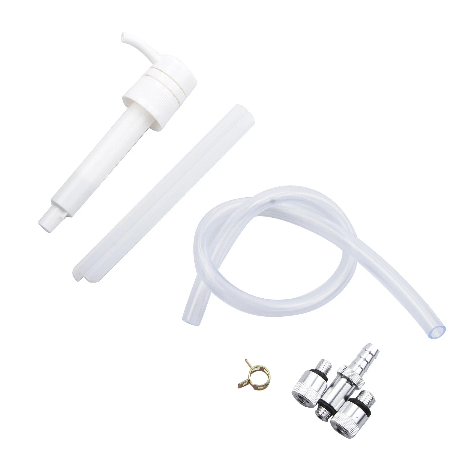 Fluid Transfer Pump 8cc Stroke 28mm Thread Quart Bottle Gear Lube 3