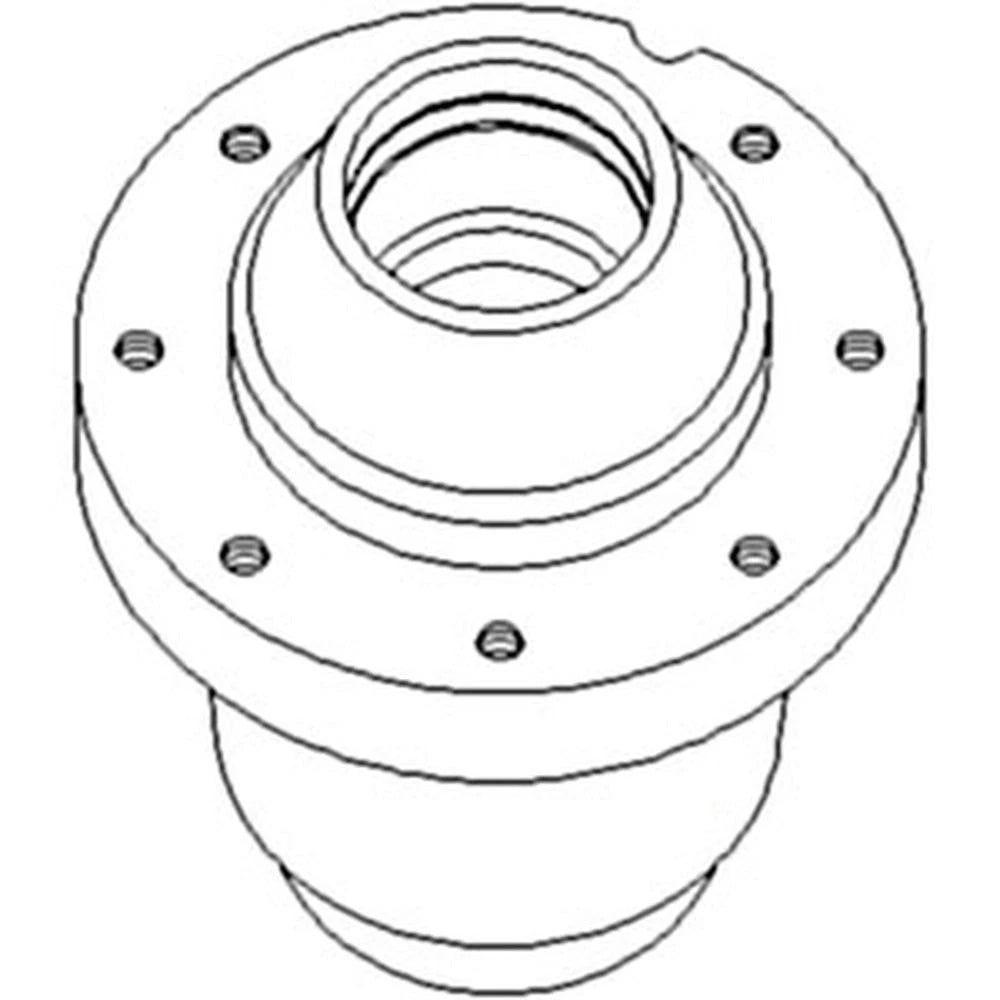 Hub 1259528c1 Fits Case Mx220 Mx230 Mxm120 Mxm130 Mxm140 Mxm155