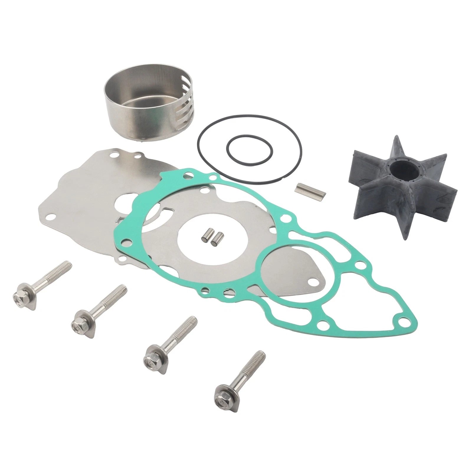 Yamaha V8 F300 F350 Outboard Water Pump Kit Impeller Kit Replace