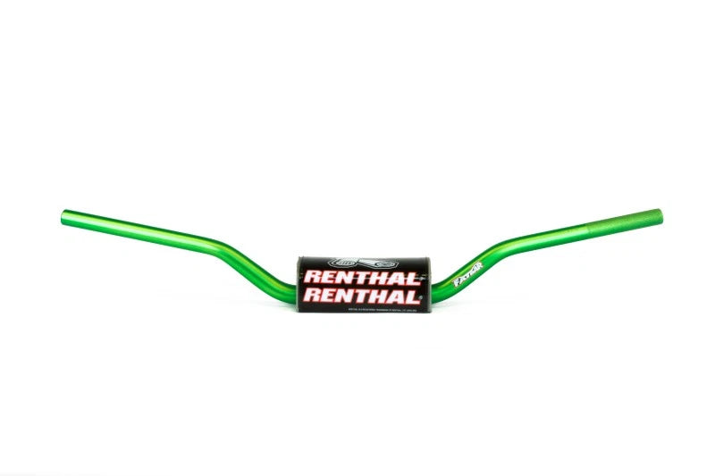 Renthal 04-20 Honda/kawasaki Rc Fatbar - Green