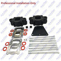 Dry Joint Exhaust Riser Spacer Kit 3" Fits Mercruiser 864929a2