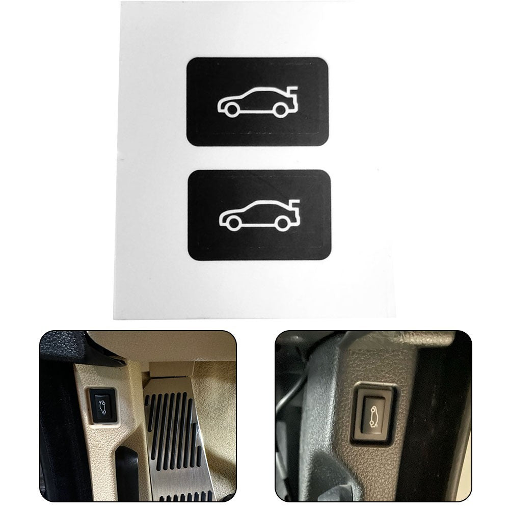 Tailgate Repair Sticker