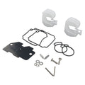 For Tohatsu M40 50hp 2t Outboard 3g2871222m Carburetor Repair Kit