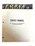 Force Outboards Ob 3874-1, 90/100/105/115<wbr/>/125/140 Hp Service