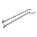 210mm Support Spring Adjuster 2pcs 7/16\" Dia 8-1/4\" Hatch