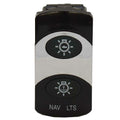 Contura VI Rocker Switch Carling NAV LTS by Carling