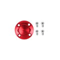 Alloy Round Fuel Dot Cap Oil Tank Plug For Rc Airplane Aircraft Model