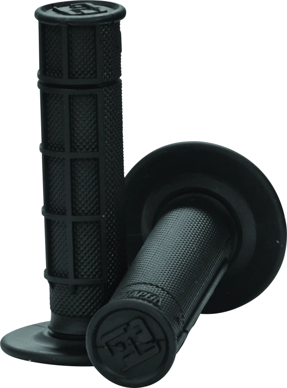 Protaper Race Cut 1/2 Waffle Grips - Black