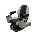 Km 525p Uni Pro Seat &Amp; Mechanical Suspension With Pods