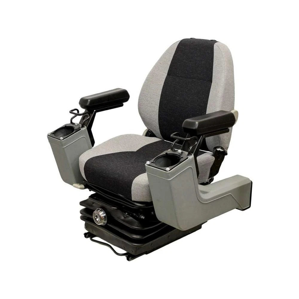 Km 525p Uni Pro Seat &Amp; Mechanical Suspension With Pods