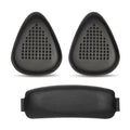 Memory Foam Ear Pads Cushion Covers Headband For Razer Dva Meka