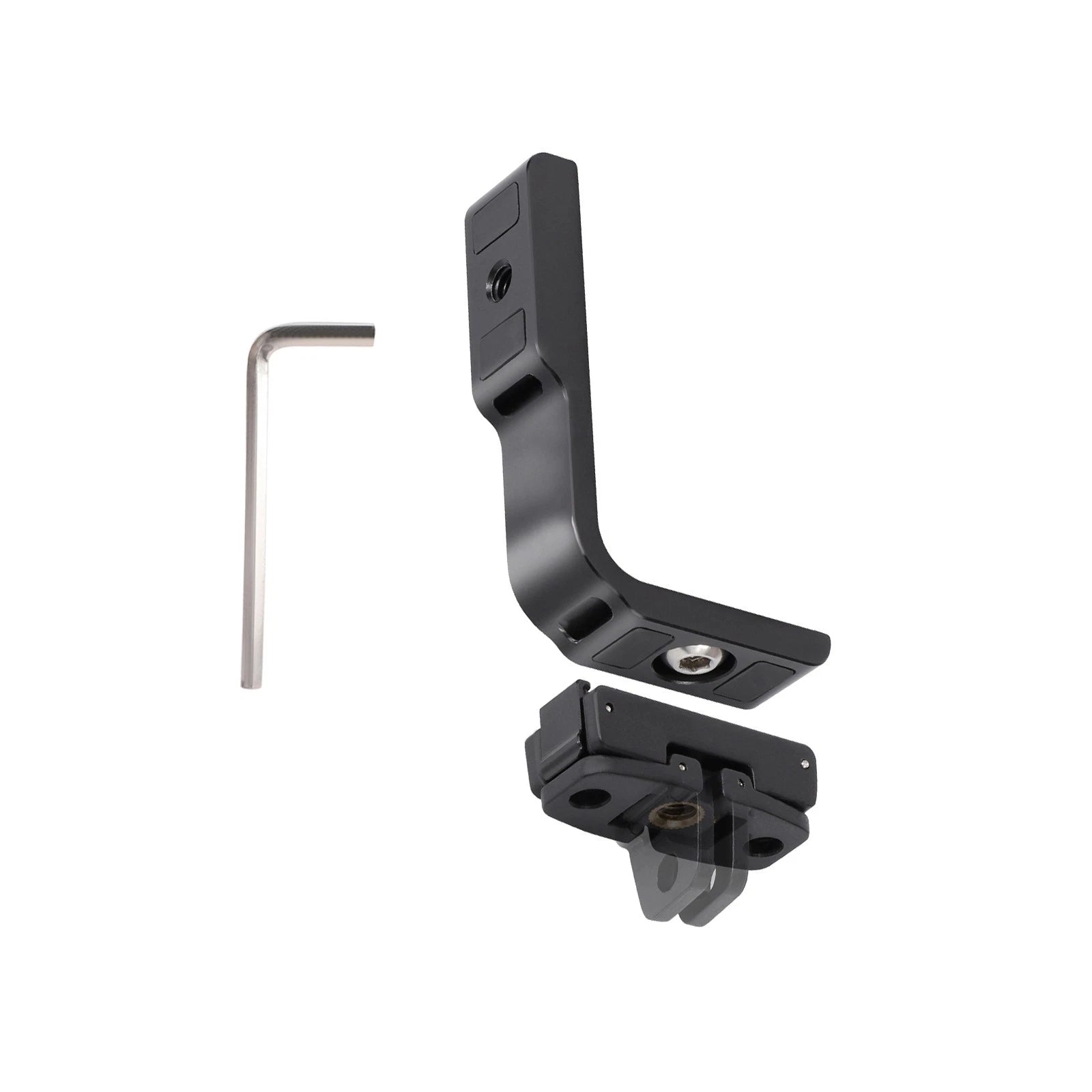 Durable For Insta360 X4 Camera Horizontal Mount Bracket + Base