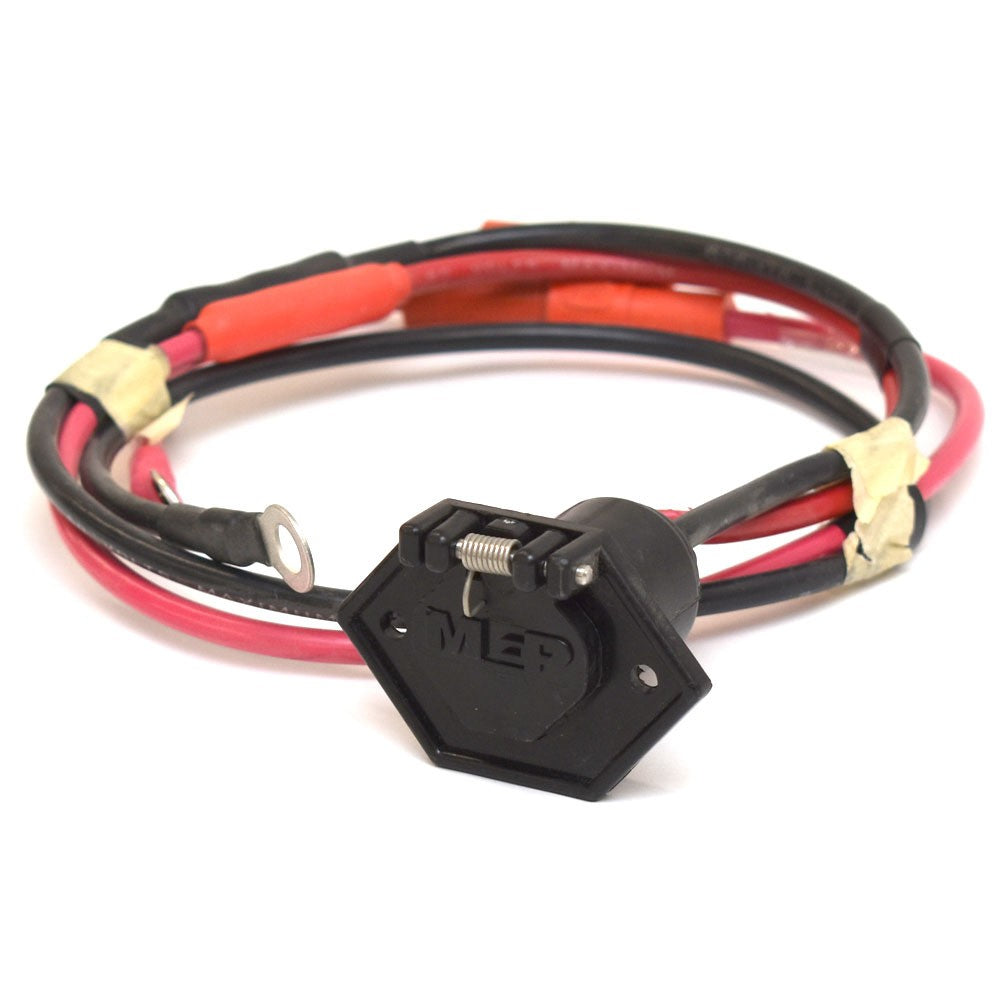 Trolling Motor Receptacle MEP 2-Pin Male by MEP