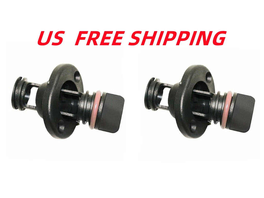 2pcs Nylon Drain Plug for Boats - Fits 1" Diameter Hole