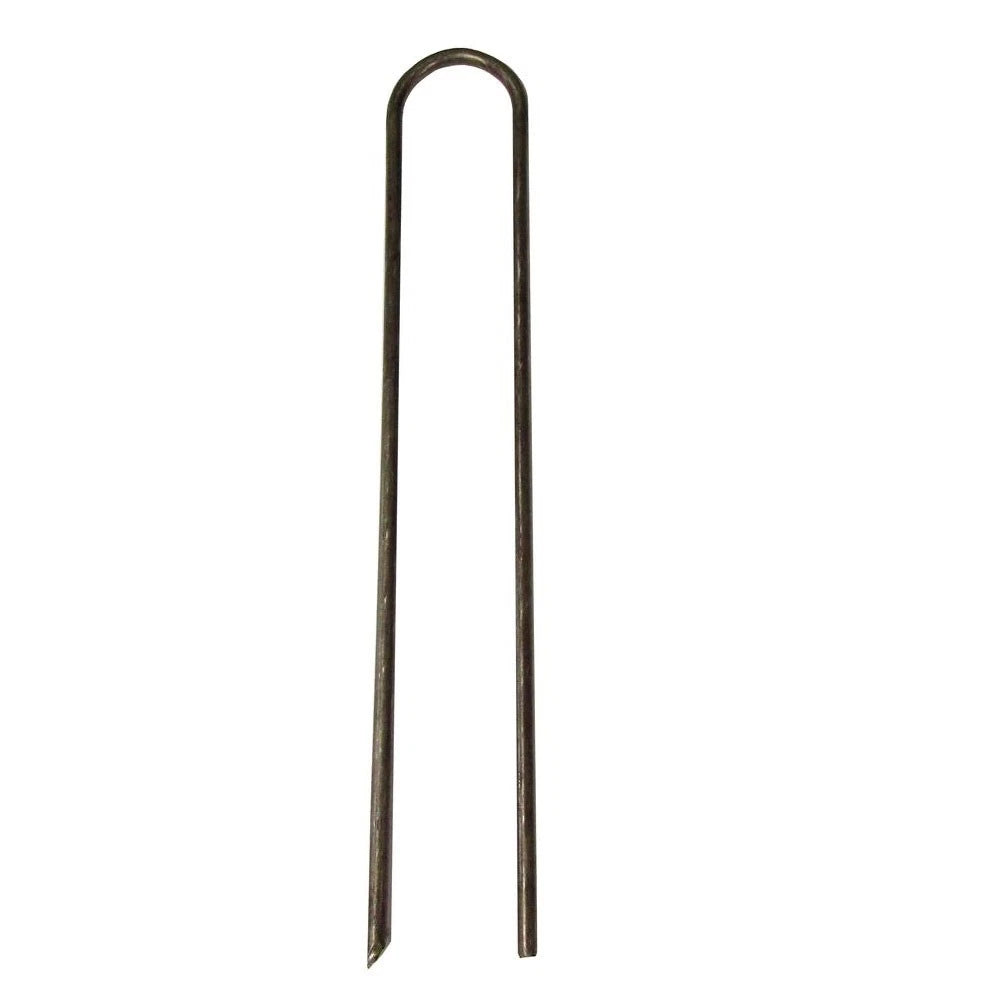 5, Commercial Grade 11-gauge Landscape Staple 6” Long 1" Wide