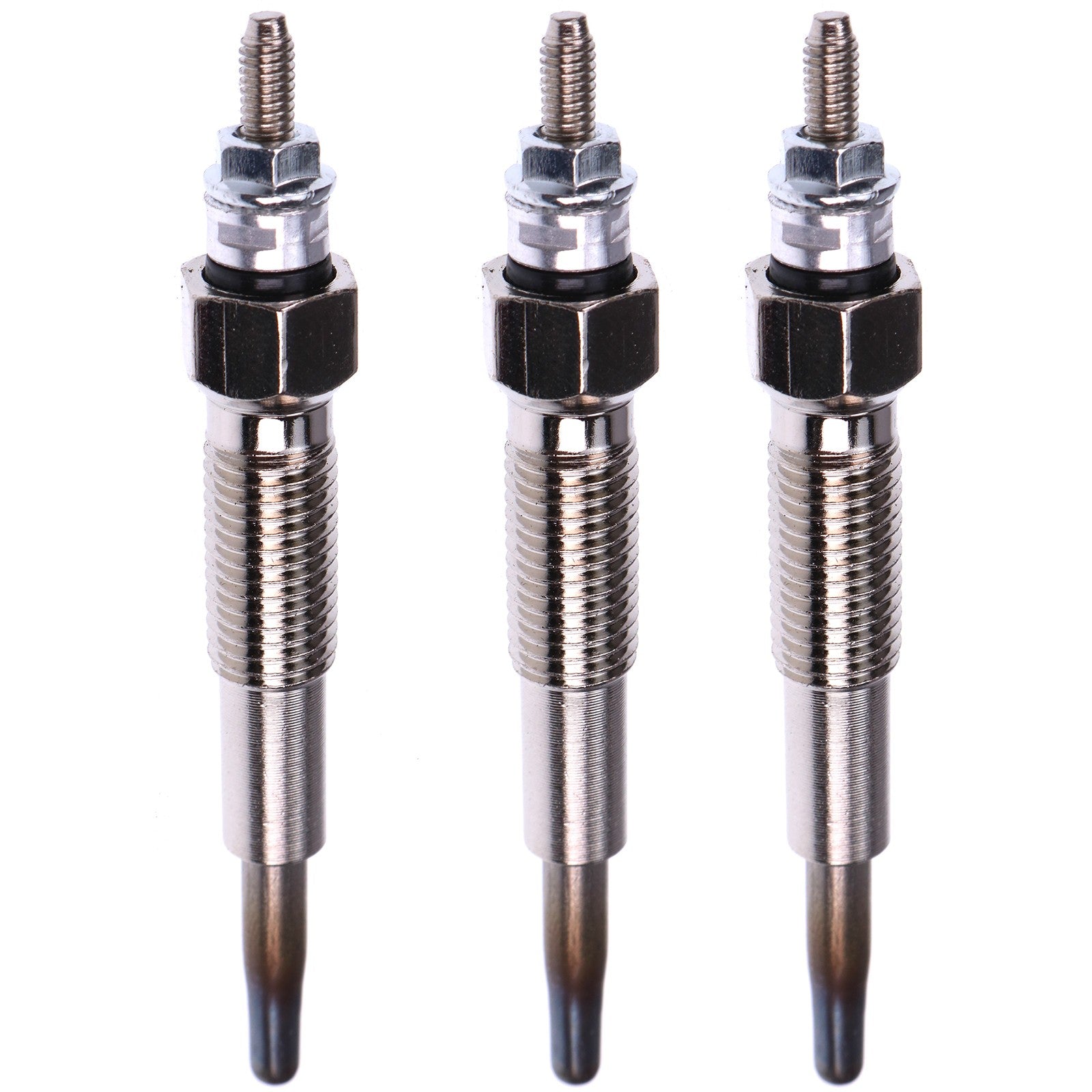 3x Glow Plug Sba185366060 185366190 For New Holland 1215 1220 1320