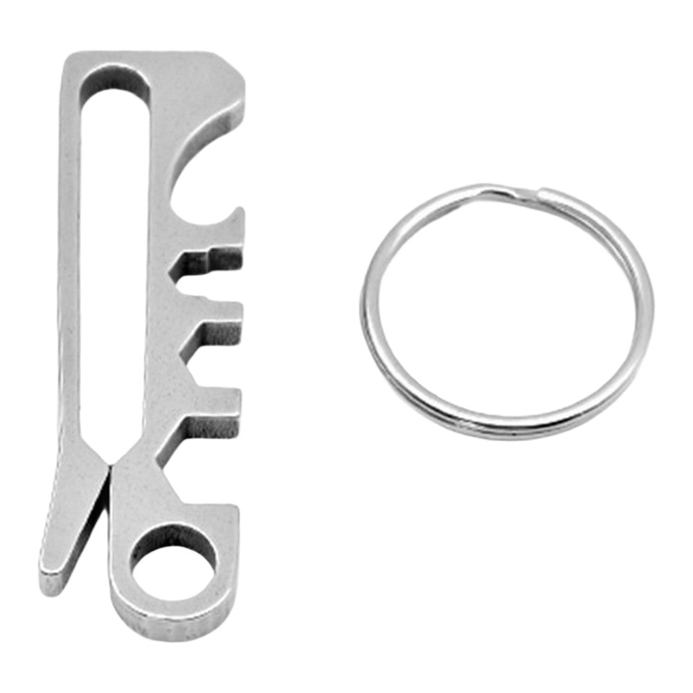 Rattlesnake Keychain Stainless Steel Wrench Set