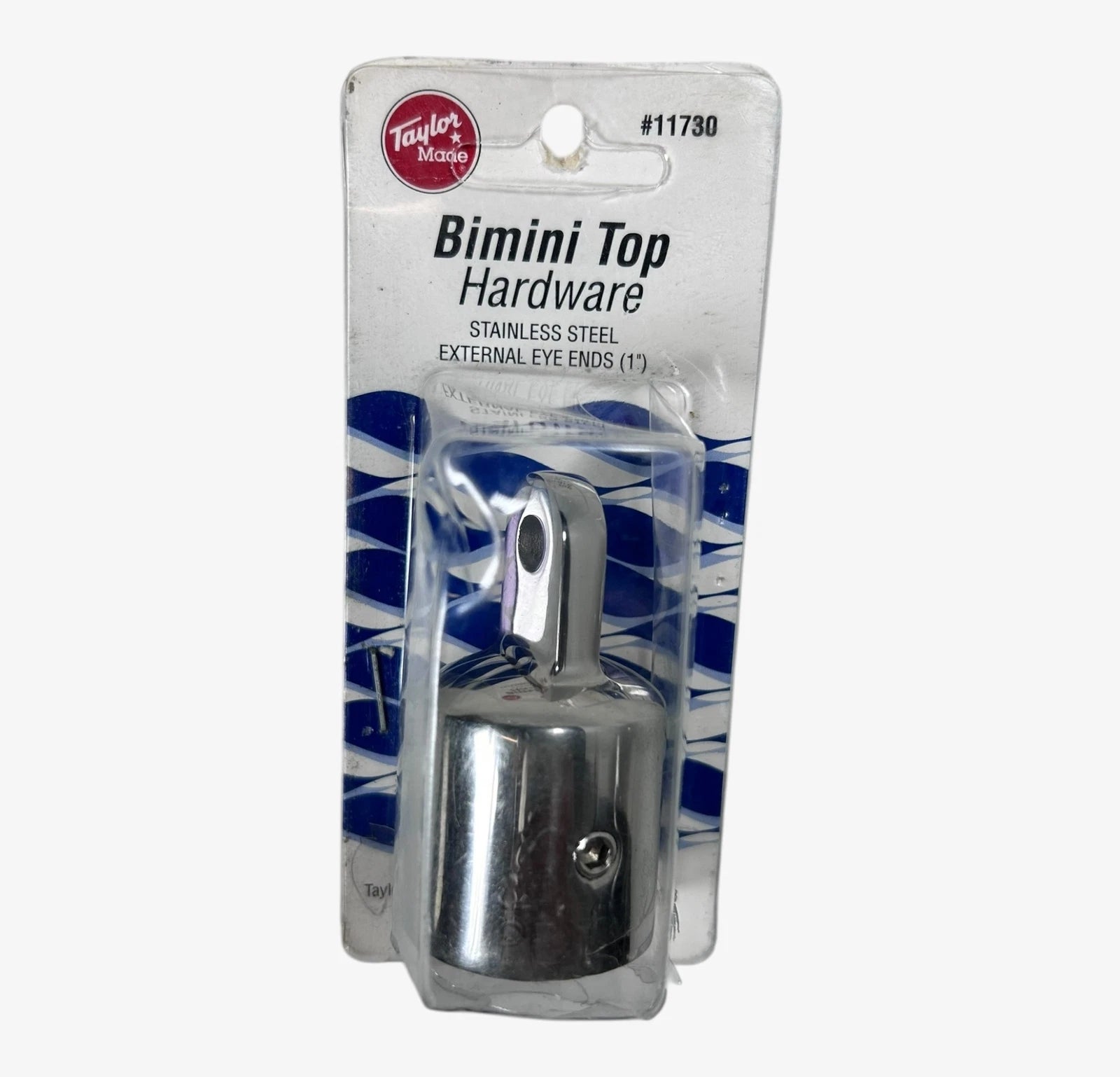 Taylor Made 11730, Stainless Steel Bimini Top External Eye Ends 1''