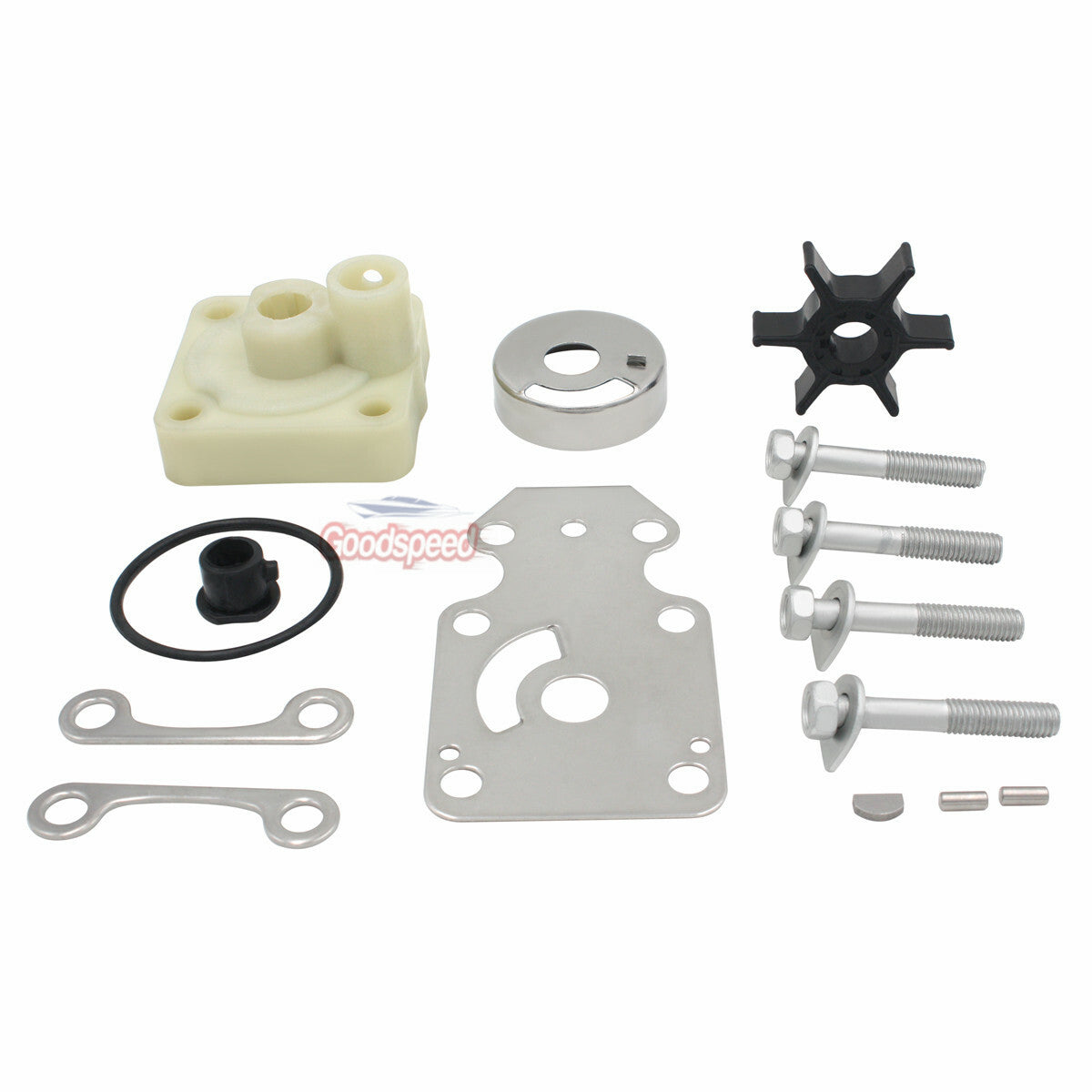 Water Pump Repair Kit Yamaha F15C F20 by Yamaha