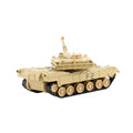 Alloy Us Main Battle M1a2 Abrams Tusk 1/48 Abs Tank Pre-built Model