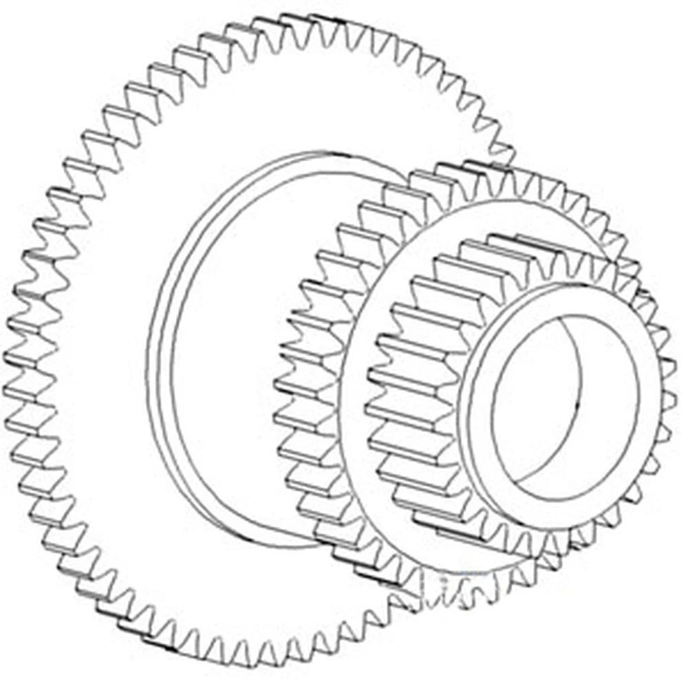 Cluster Gear Fits International 1480 Fits Case Ih 1660 1680 2166 2188