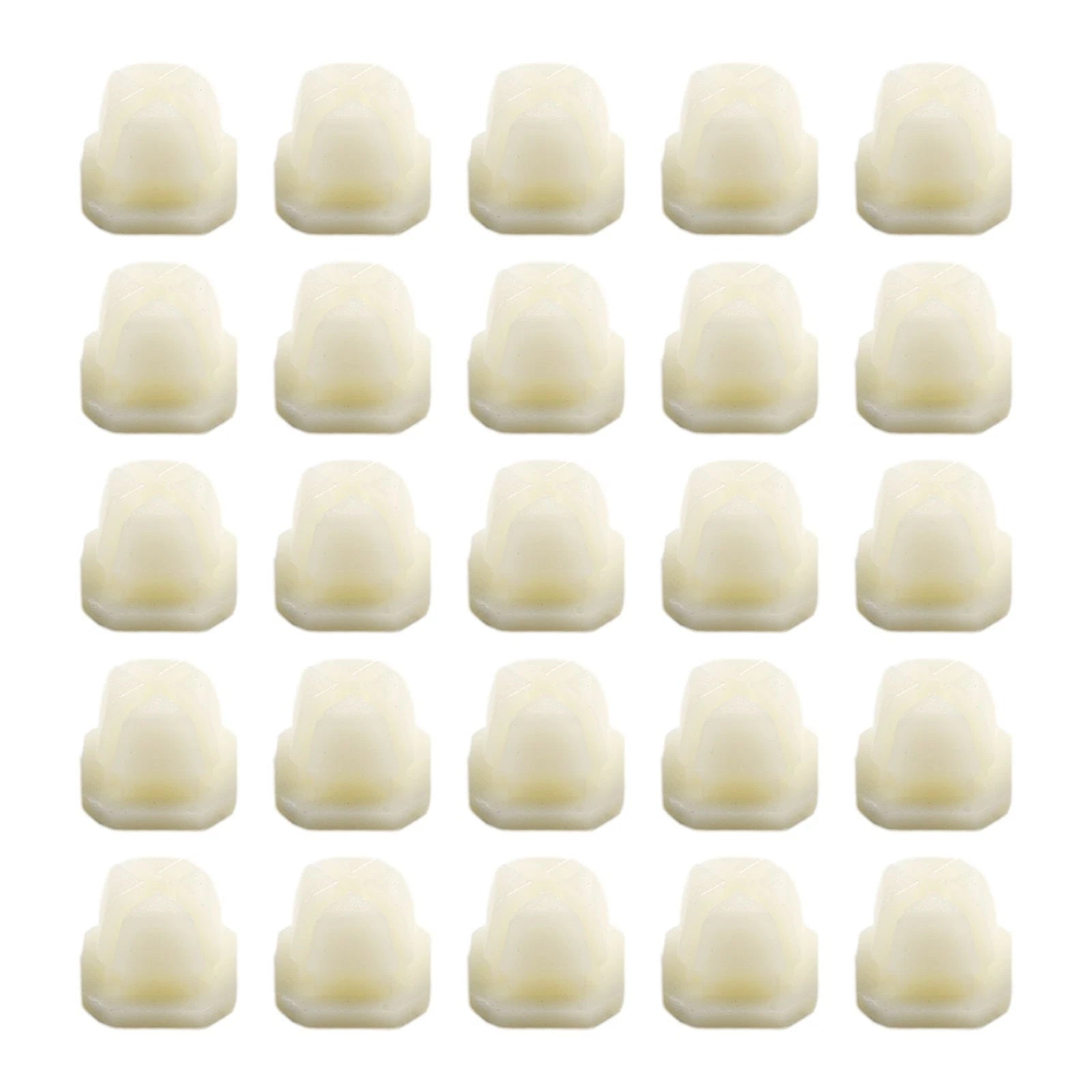 25pcs Headlight Bezel Grill #8 Or #10 Screw Nut Clip Fits 5/16\ Hole