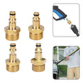 M22 Male Thread Brass Adapter Pressure Washer