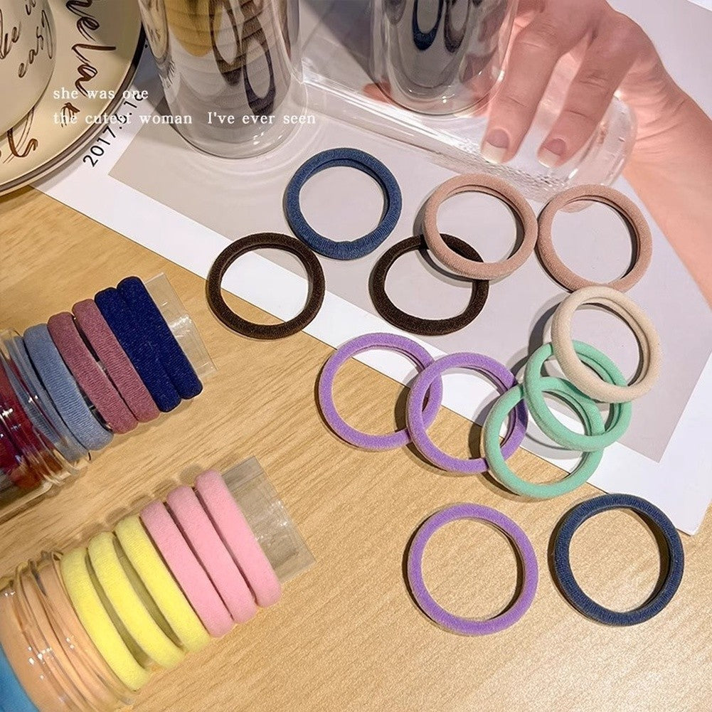 Seamless Hair Ties Design Prevents Tangling